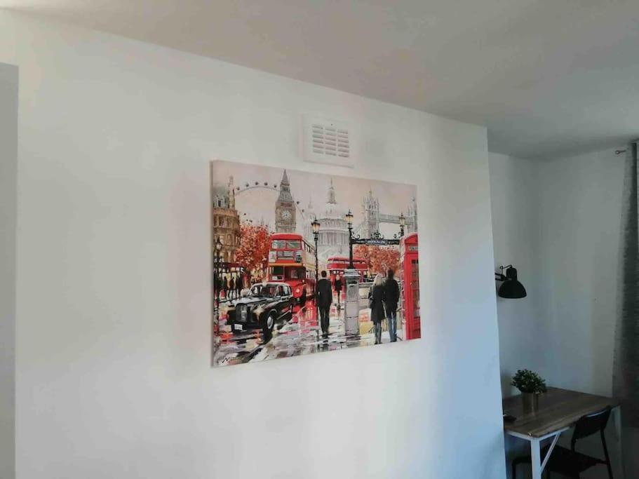 شقة لندن  في Entire Flat In Kings Cross المظهر الخارجي الصورة